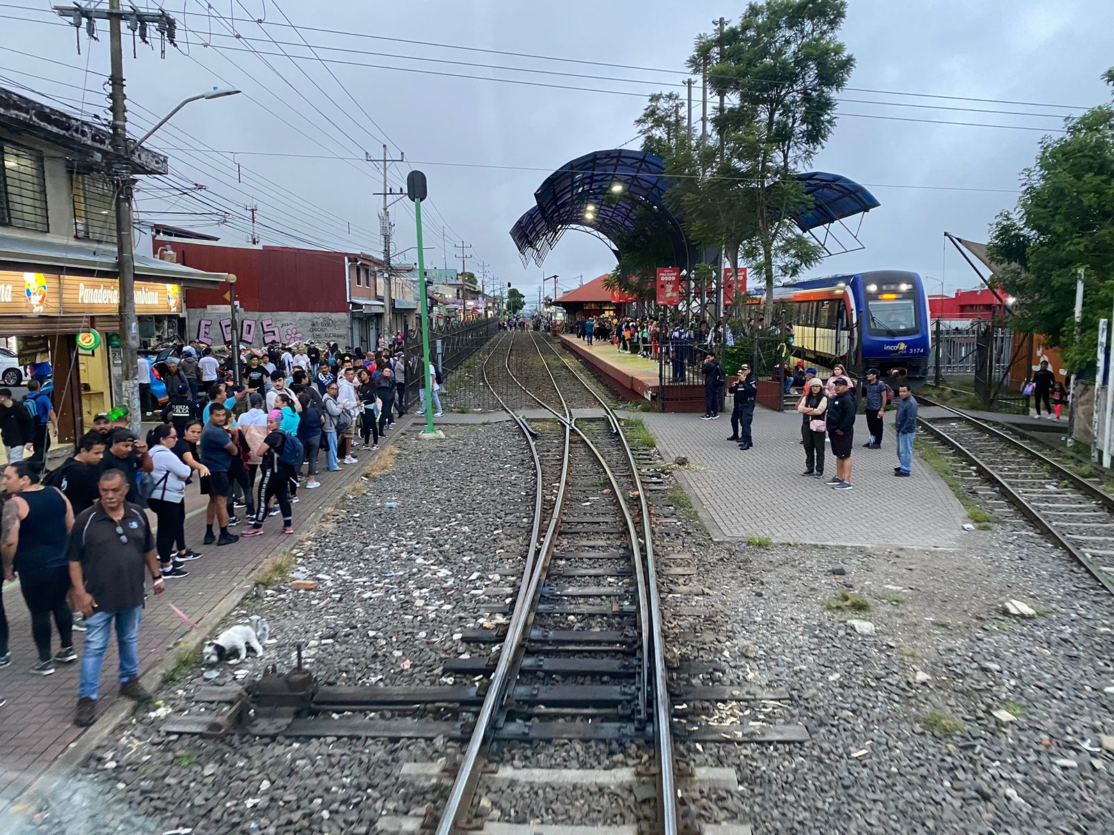 Incofer alcanzó cifra histórica de romeros transportados en jornada especial 