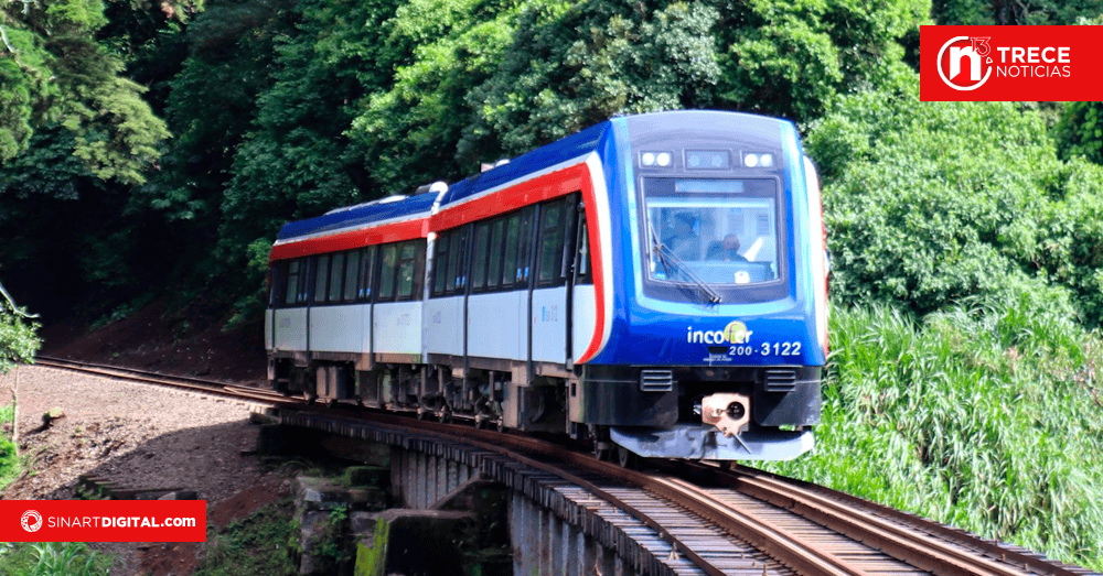 INCOFER suspenderá del servicio por fiestas de fin de año