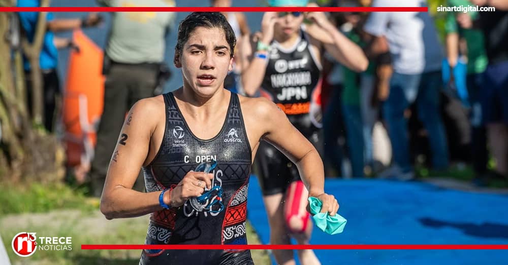 Triatlón ve en Raquel Solís opciones para llegar a los Juegos Olímpicos