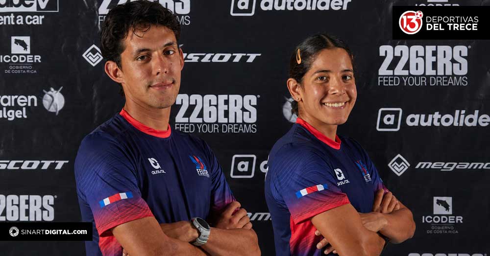 Triatlón tico destacado en México
