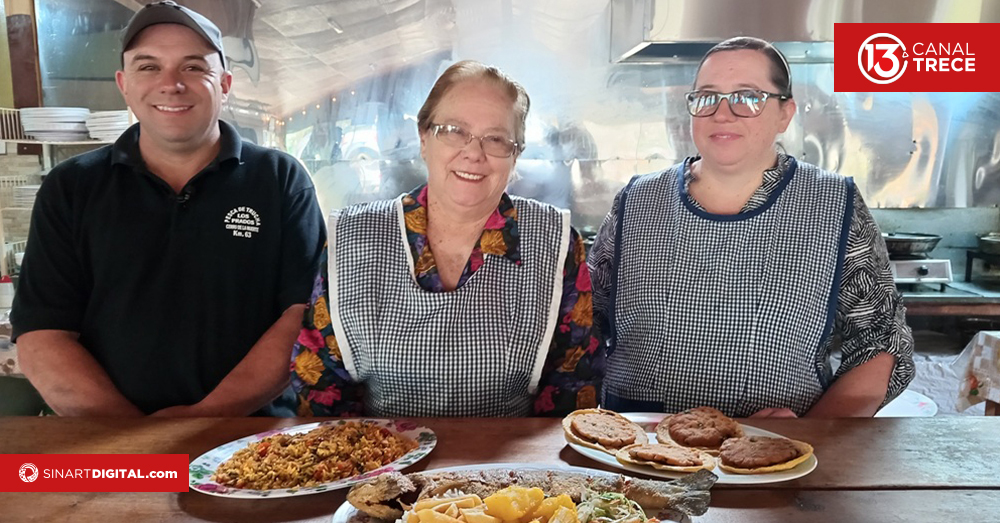 La trucha está de fiesta 