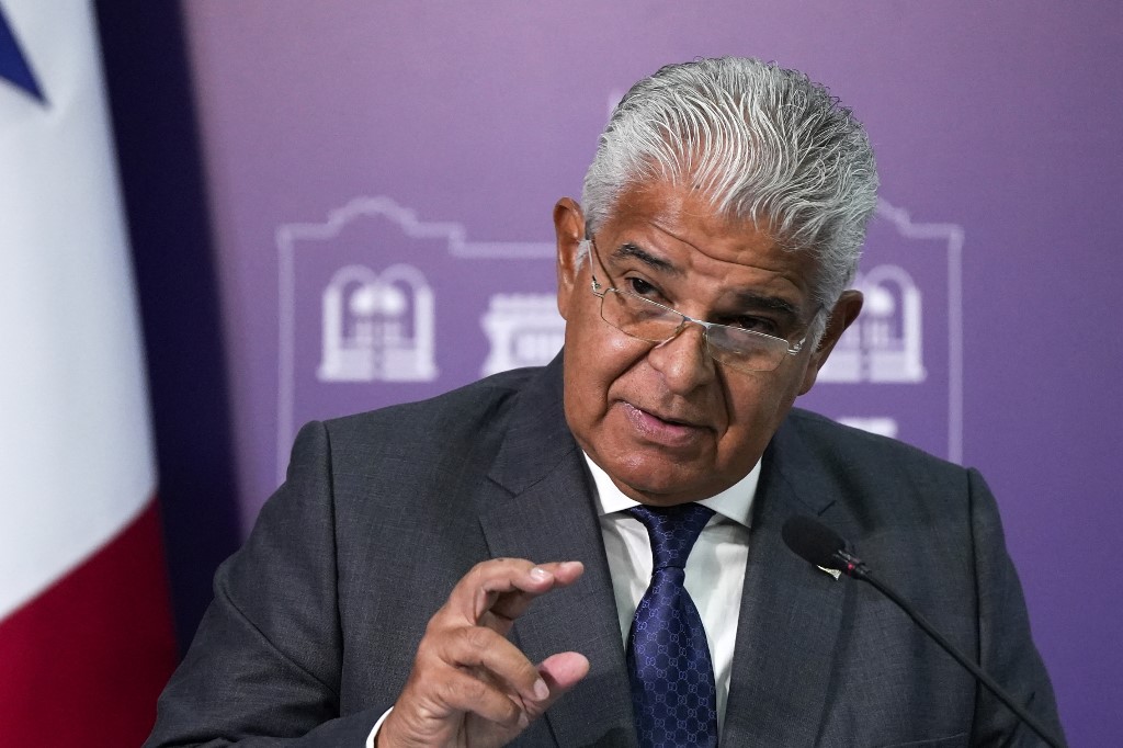 No hay nada que hablar con Trump sobre el canal de Panamá: dice el presidente José Mulino