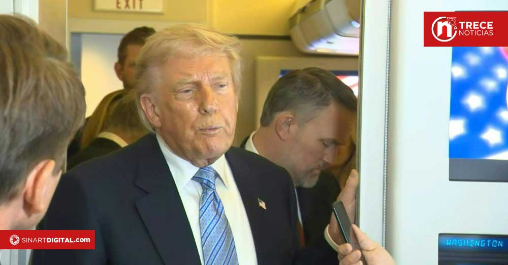 Trump dice que pospuso ataque contra Irán por petición de países del Golfo