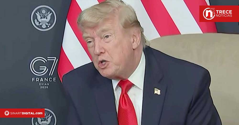Trump dice que el acuerdo con Irán se firmará "pronto", "quizá" jueves o viernes