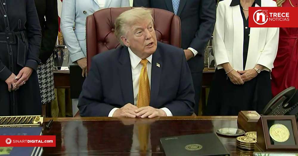 Trump asegura que EEUU e Irán están negociando y advierte sobre la "última oportunidad"