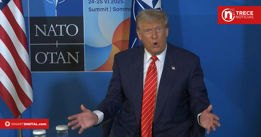 Trump asegura que Israel e Irán estaban ansiosos por poner fin a su guerra