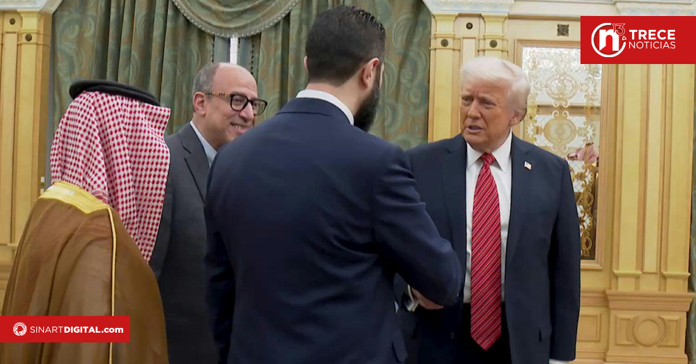 Trump pide a Siria que normalice relaciones con Israel tras levantar las sanciones