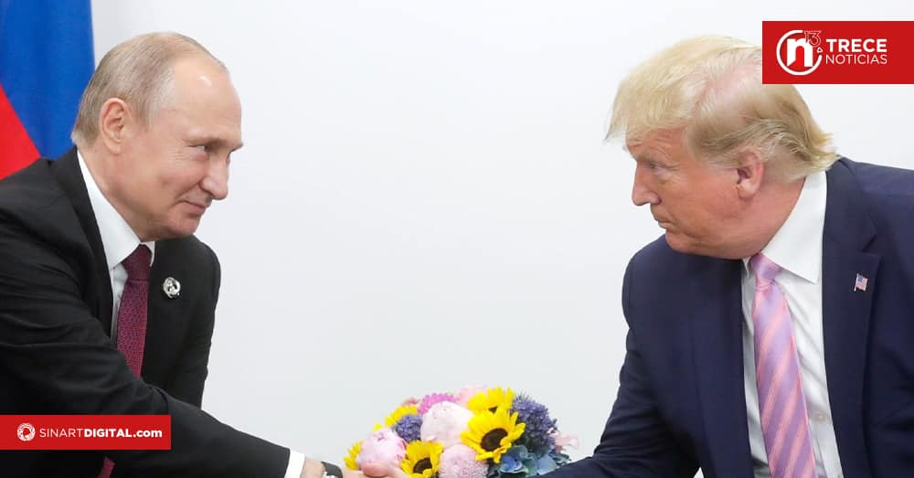 Conversación telefónica entre Trump y Putin prevista para el jueves