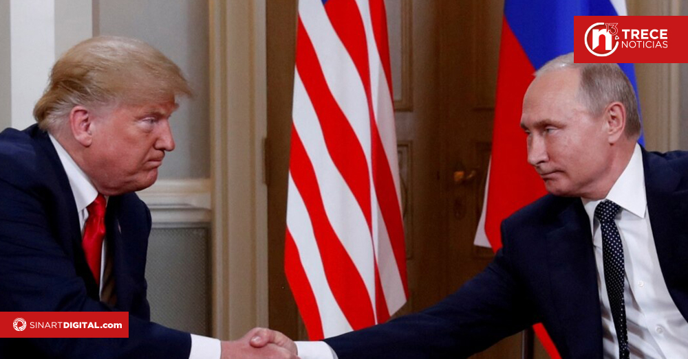Trump sigue trabajando para lograr una reunión entre Putin y Zelenski