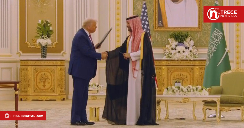 Trump acepta encuentro con el presidente sirio en Arabia Saudita