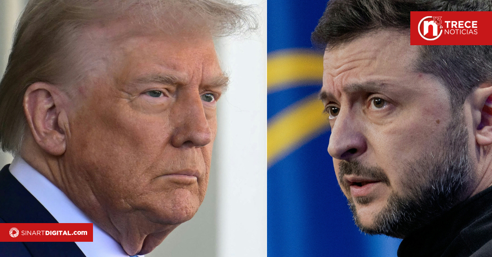 Trump recibe a Zelenski para firmar un acuerdo sobre minerales y hablar de la guerra 