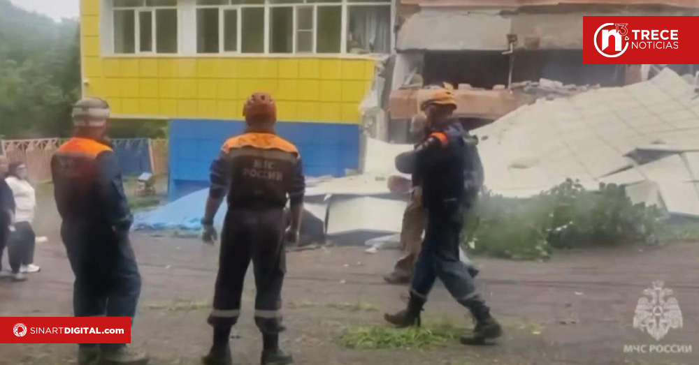 Un terremoto de magnitud 8,8 en Rusia provocó alertas de tsunami en el Pacífico