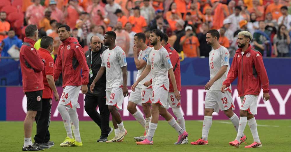 Túnez sería el más goleado del mundial