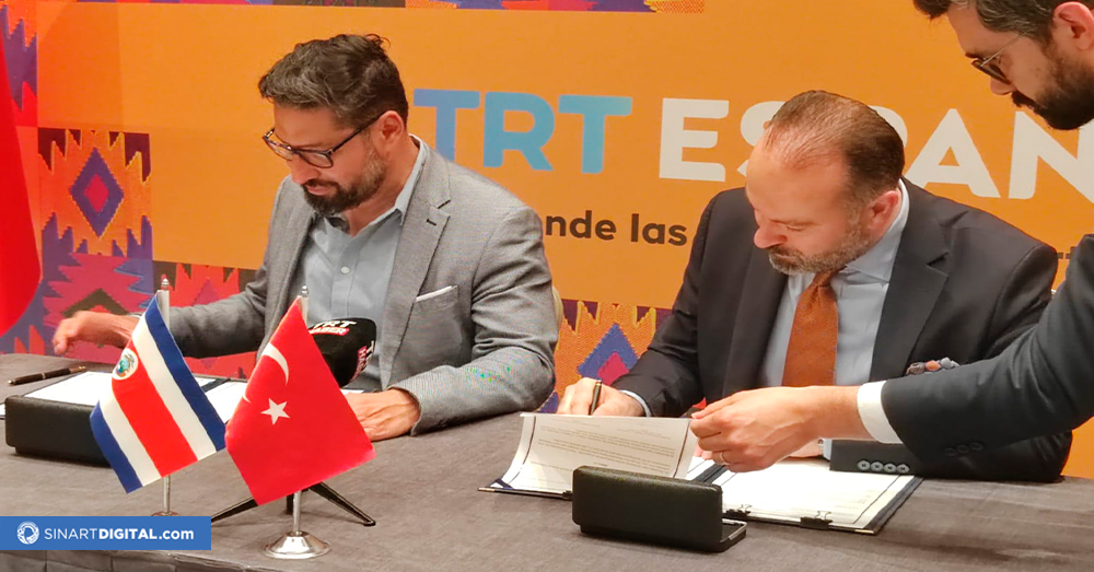 SINART firma convenio de cooperación con la televisión turca en español