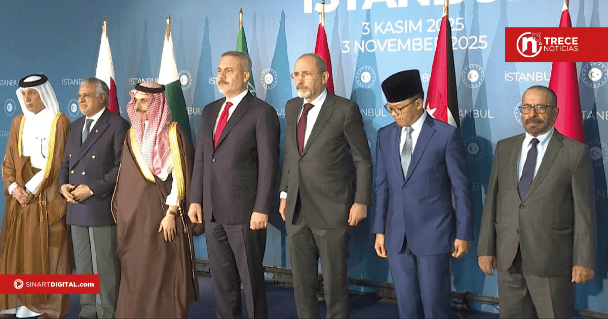 Siete países musulmanes rechazan tutela externa en Gaza