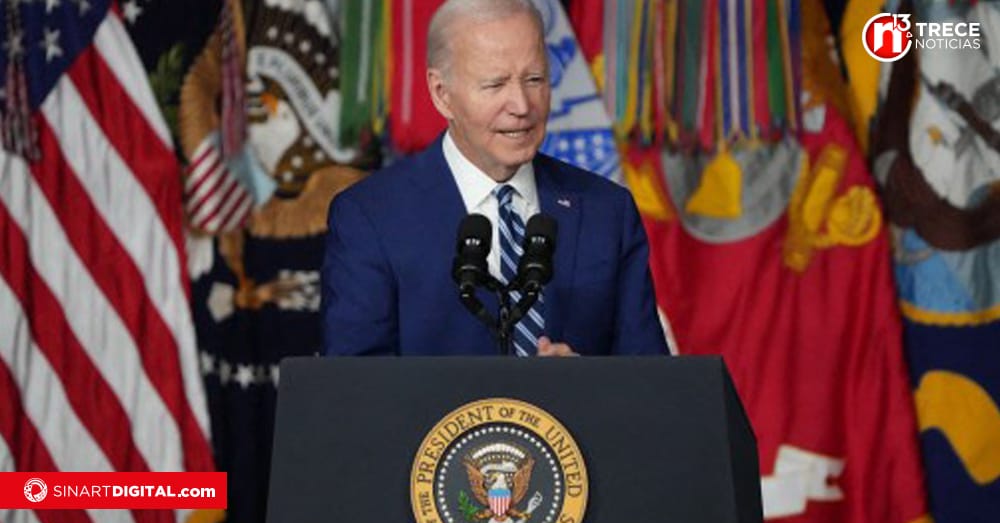  Joe Biden pide al Congreso de Estados Unidos 13 mil millones de ayuda militar a Ucrania