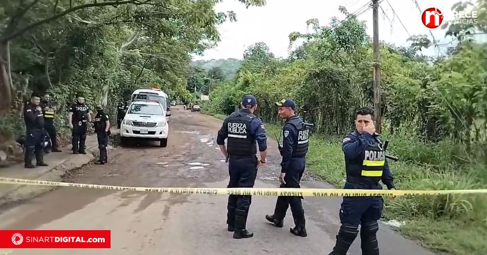 Supuesta usurpación propició desalojo en playa Herradura