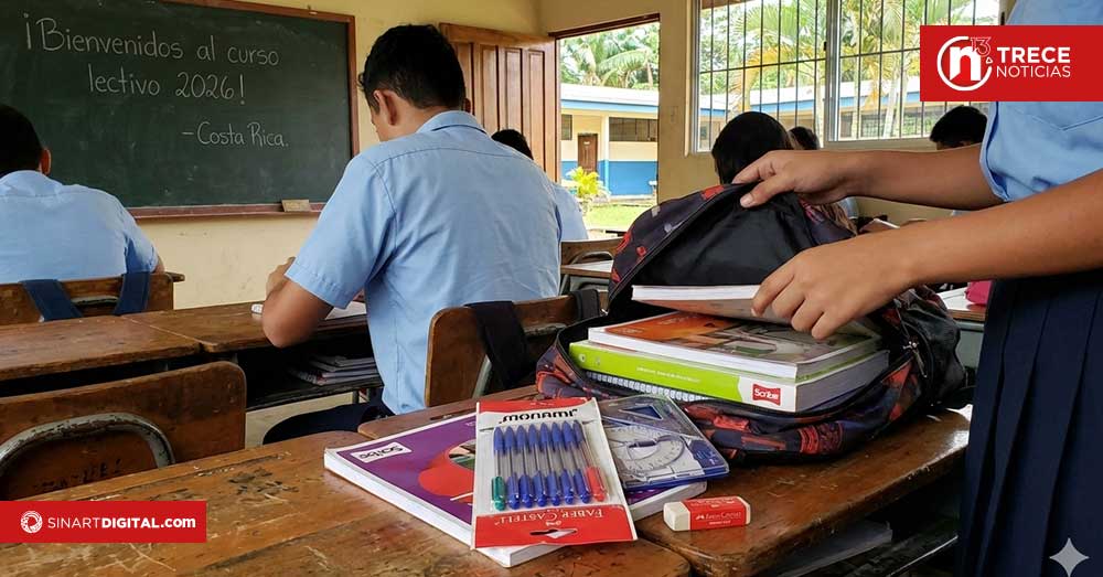 Estas son las listas de útiles sugeridas para el curso lectivo 2026