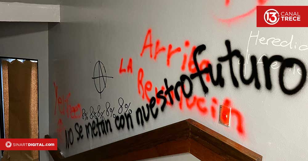 Alerta de tiroteo: Grupo vandaliza y toma edificio de la UCR