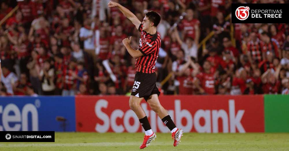 Alajuelense lo intentó pero sucumbió en el último aliento de juego