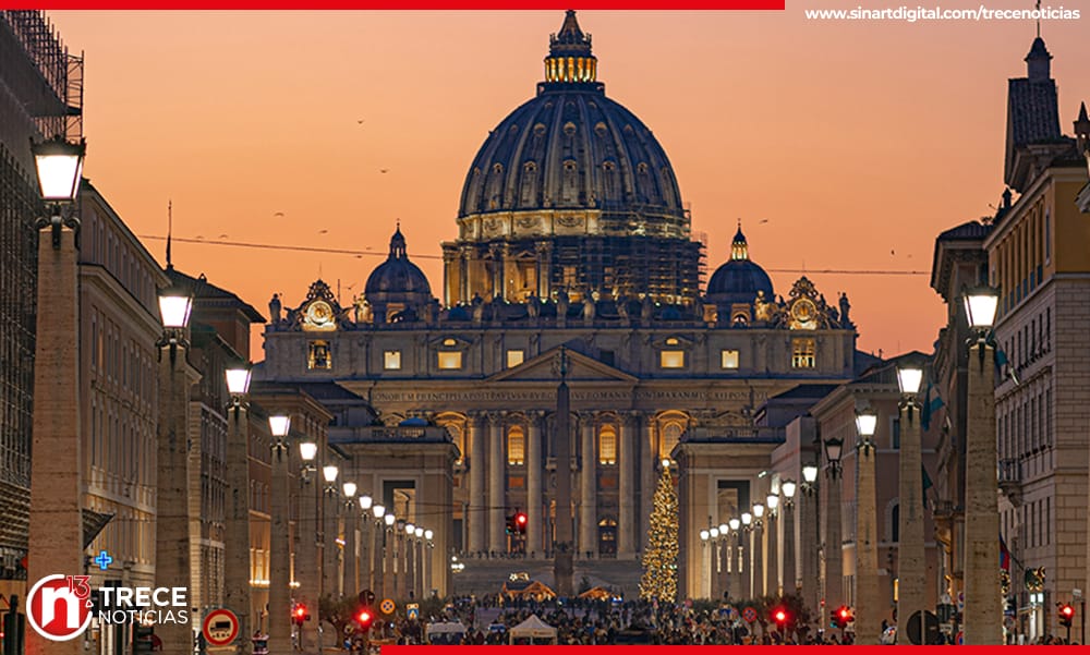 Un hombre forzó la entrada del Vaticano en auto