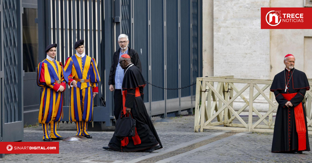 Los cardenales se instalan en el Vaticano para el cónclave