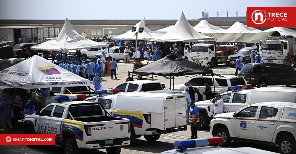 EEUU busca acelerar la llegada de ayuda a Venezuela, que suma más de 1.700 muertos por sismos