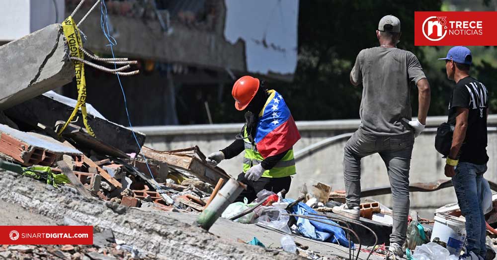 El número de muertos por el terremoto en Venezuela asciende a 6.438