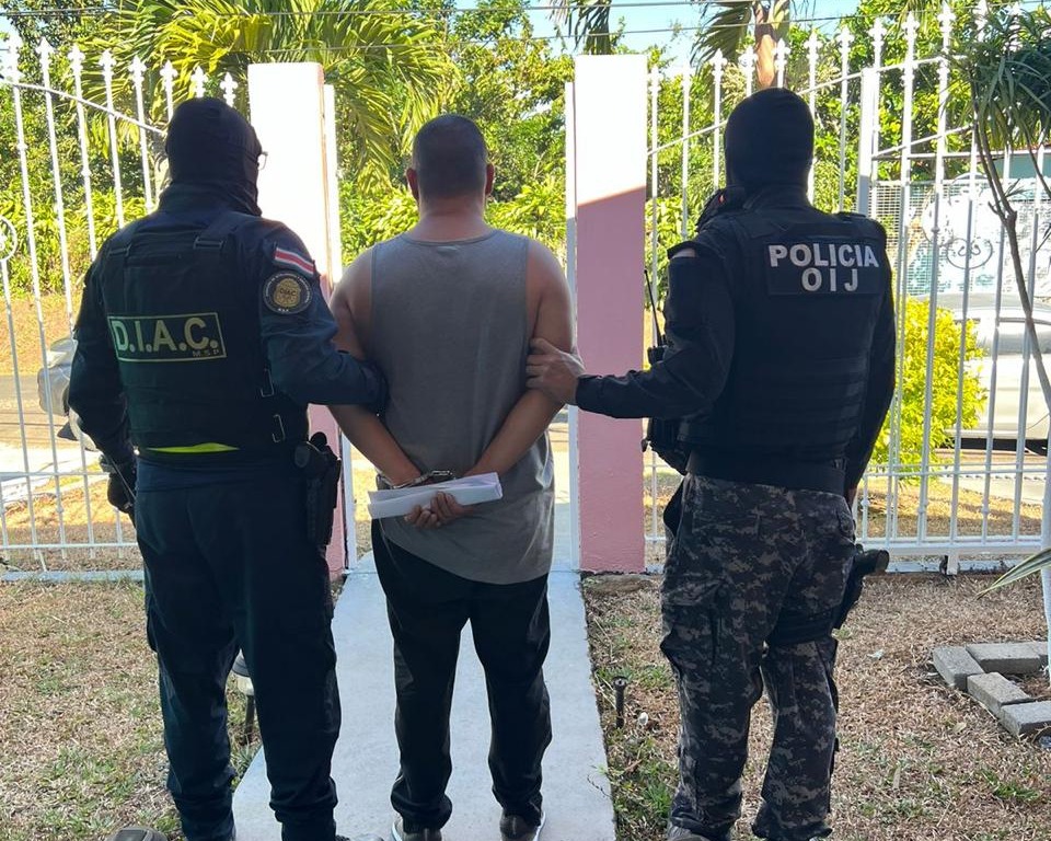 Sujeto detenido por vender droga en San Ramón