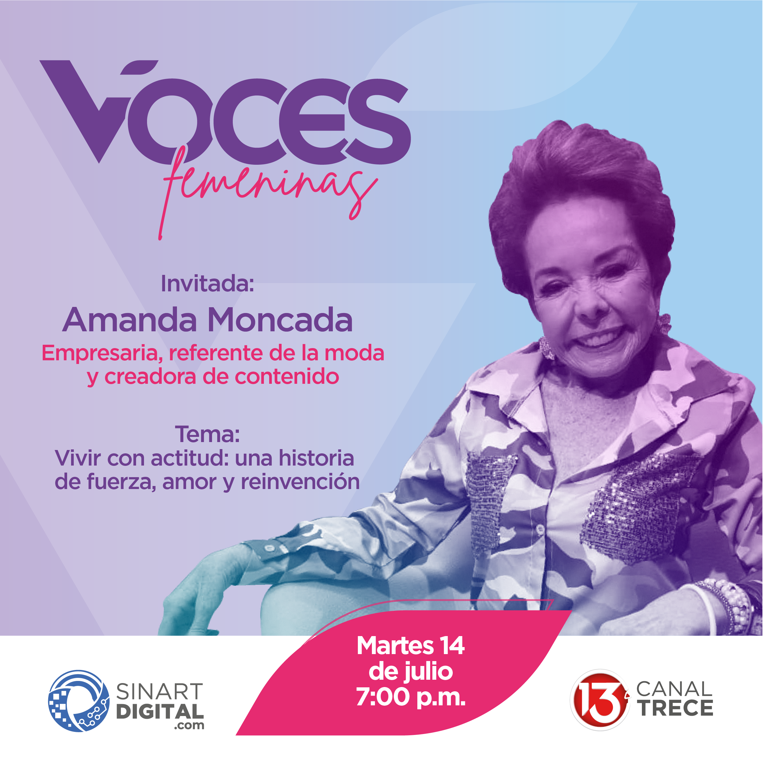 Amanda Moncada Mora, empresaria, referente de la moda y creadora de contenido Amanda Moncada Mora, empresaria, referente de la moda y creadora de contenido