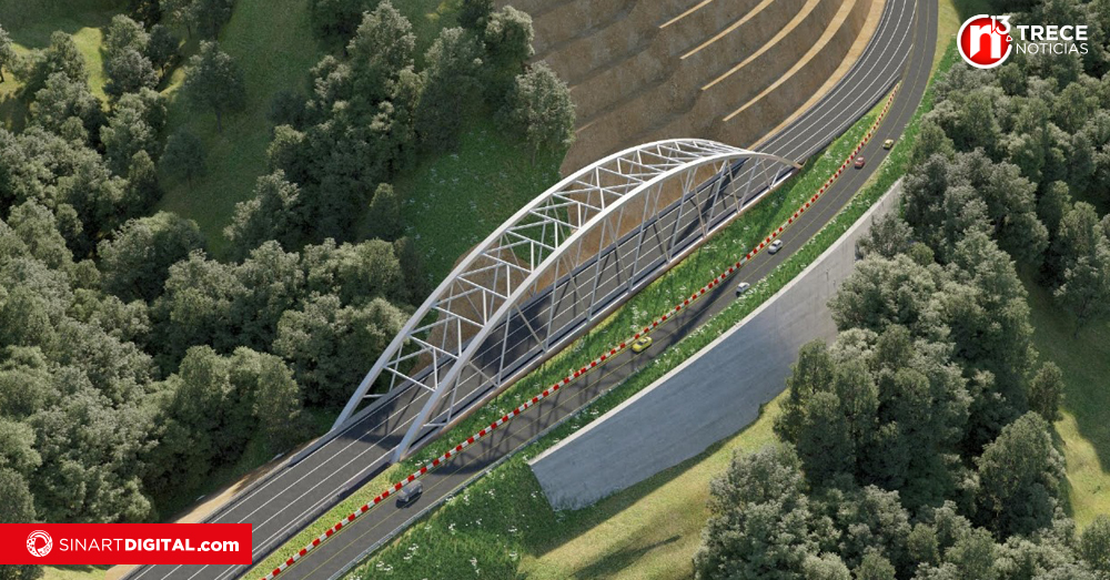 Viaducto en ruta 27 se habilitará el 30 de octubre 