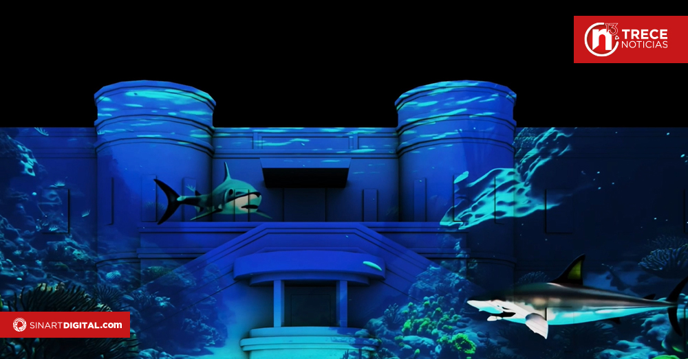 Expectacular océano brotará de la fachada del Museo Nacional 