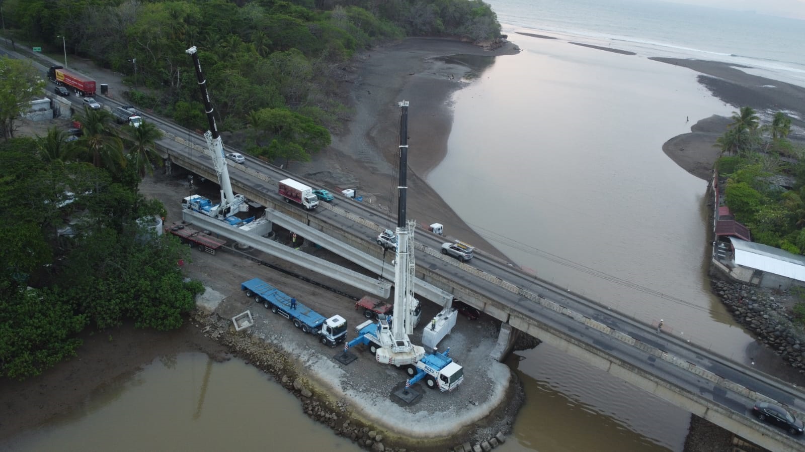 Paso por Río Barranca sufrirá cierres cortos el próximo miércoles 