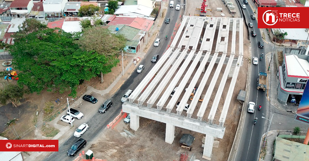 Vigas en Hatillo se colocarán después de Semana Santa