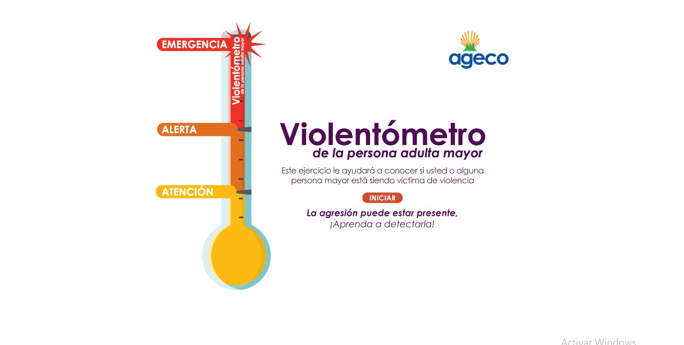 El Violentómetro: una herramienta para detectar violencia hacia adultos mayores