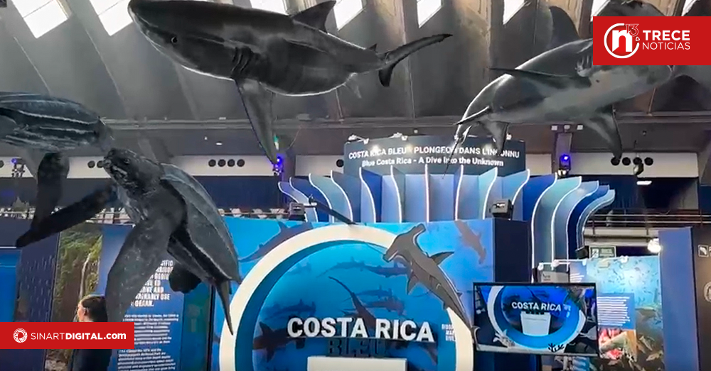 Costa Rica se muestra con innovadora experiencia inmersiva