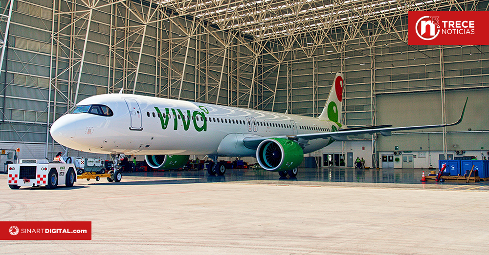 “Viva” línea aérea mexicana iniciará vuelos directos de Costa Rica a Monterrey 