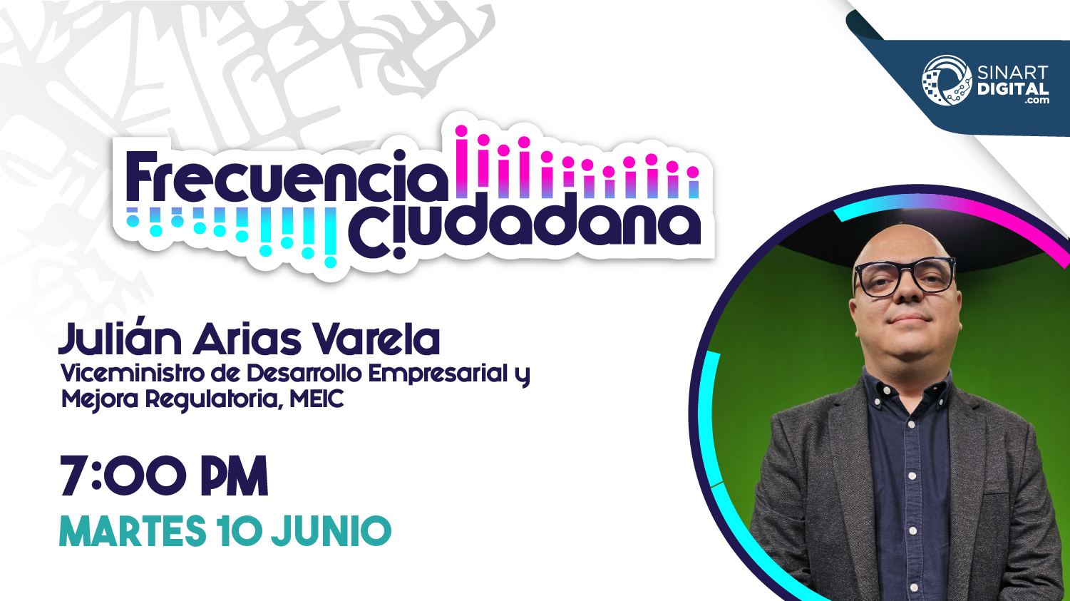 Entrevista Julián Arias Varela | Frecuencia Ciudadana