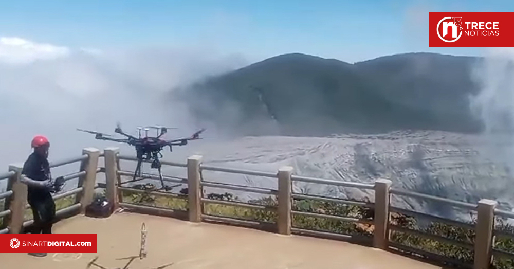 En las últimas 24 horas aumentó actividad sísmica del Poás 