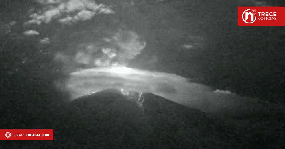 Cientos de evacuados por la potente erupción del volcán de Fuego en Guatemala
