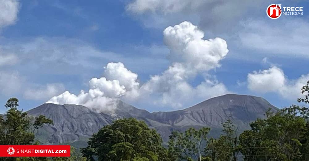 Volcán Rincón de la Vieja es el más activo del país