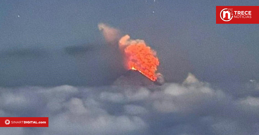   Un volcán entra en erupción en el extremo oriente de Rusia tras el terremoto