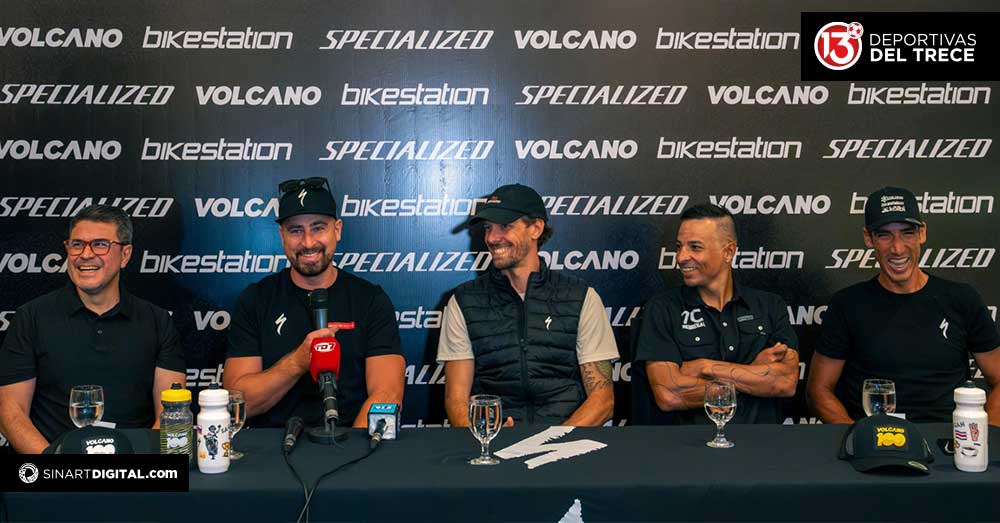Todo listo para la Volcano 100