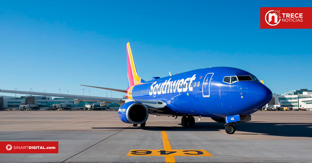 Southwest Airlines confirmó nueva conexión con Nashville, Tennessee