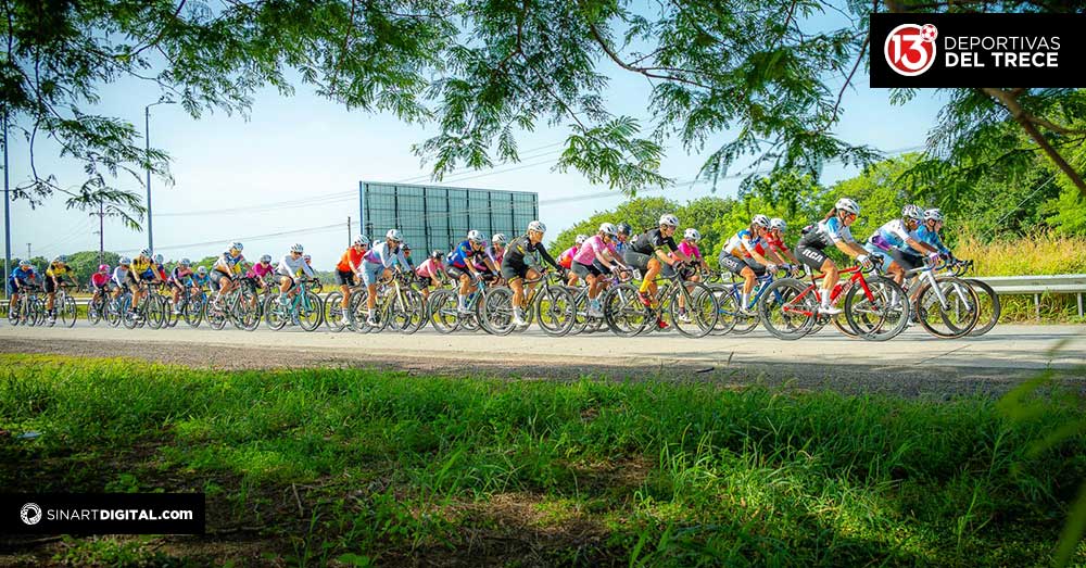 Vuelta Master Femenina con rumbo a Cañas