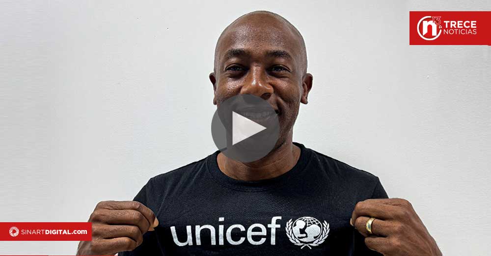 Paulo Wanchope y UNICEF se unen en la campaña contra la violencia infantil