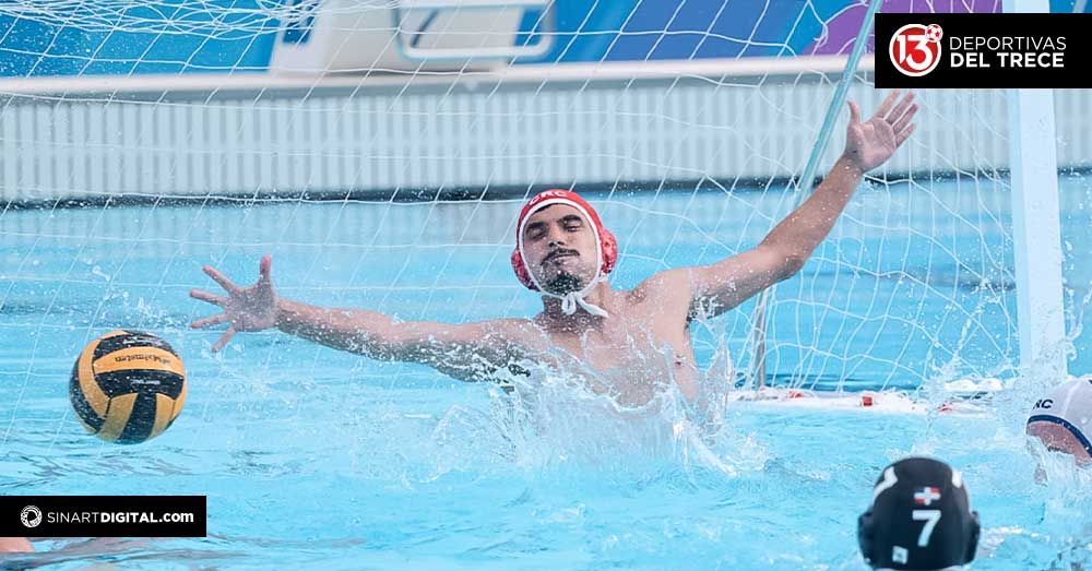 Sele de Waterpolo debuta con categoría