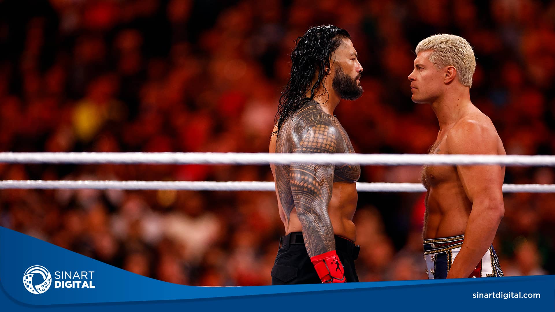 Viva Wrestlemania XL en pantalla grande.