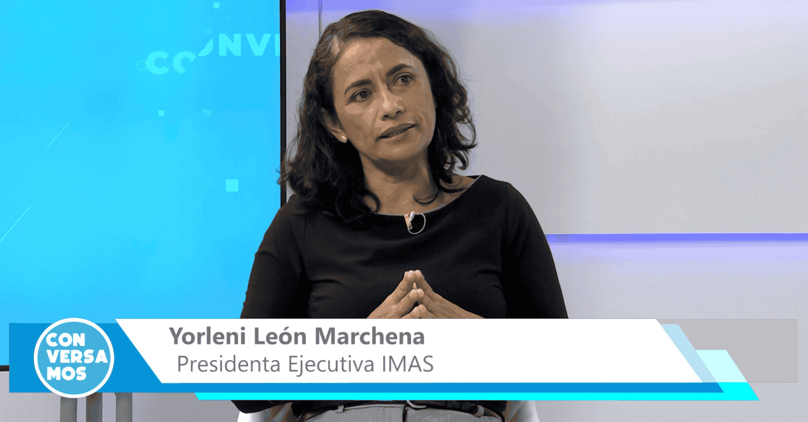 Conversamos con Yorleny León Marchena, ministra de Desarrollo Humano. Programa completo.