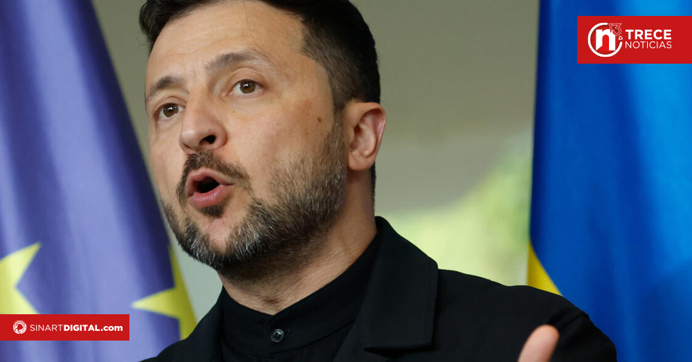 Zelenski firma un decreto para retirar a Ucrania del tratado contra las minas antipersona